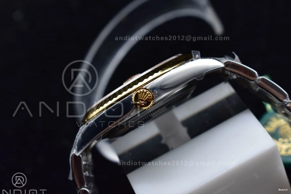 Edition Bracelet DateJust VSF 904L YG VS3235 Dial Best SS YG 41 126333 on 1:1 Oyster 1122